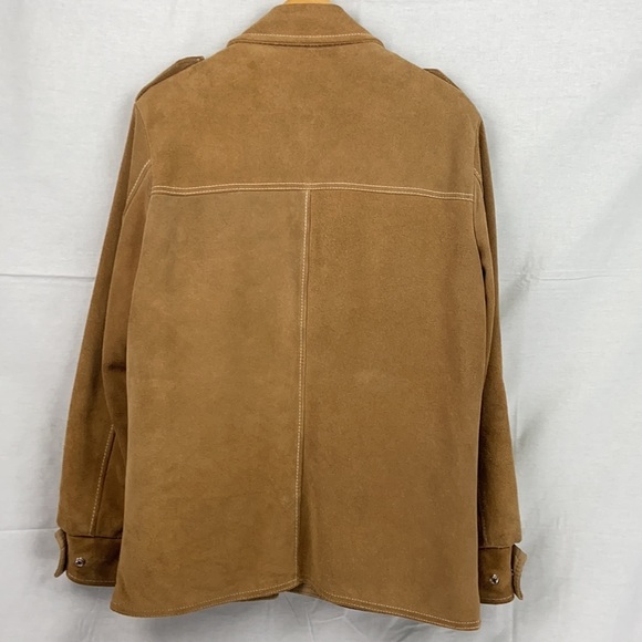 Vintage Sears Leather Shop Men’s Suede Jacket 38R - Picture 11 of 12